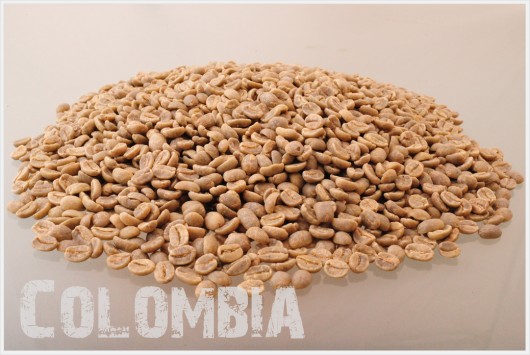 コロンビア コーヒー生豆メイン１