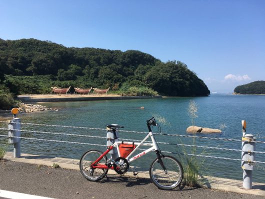 本島サイクリング